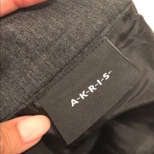 Akris Fit to Flare Skirt
